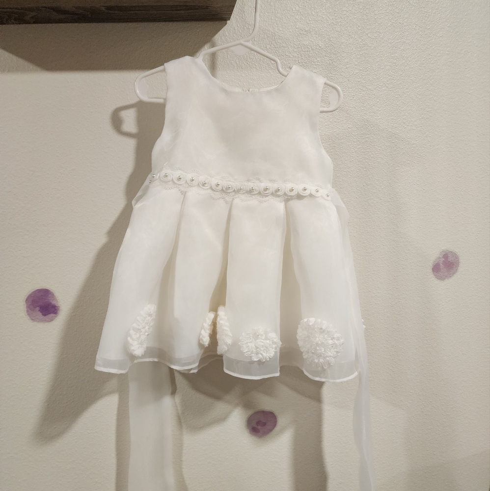 12mo Flower Girl Dress